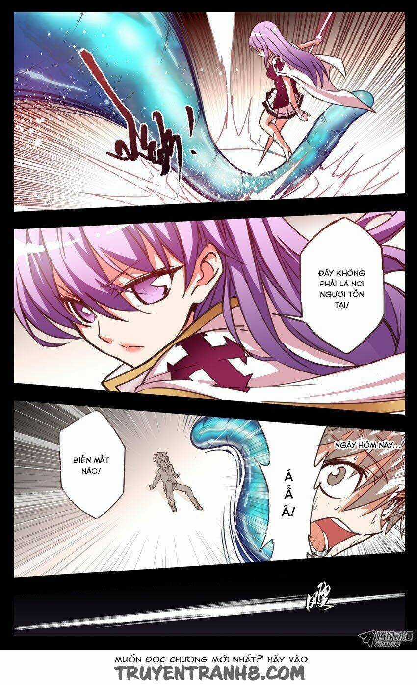 Người Bảo Hộ Thần Thánh Chapter 2 trang 11