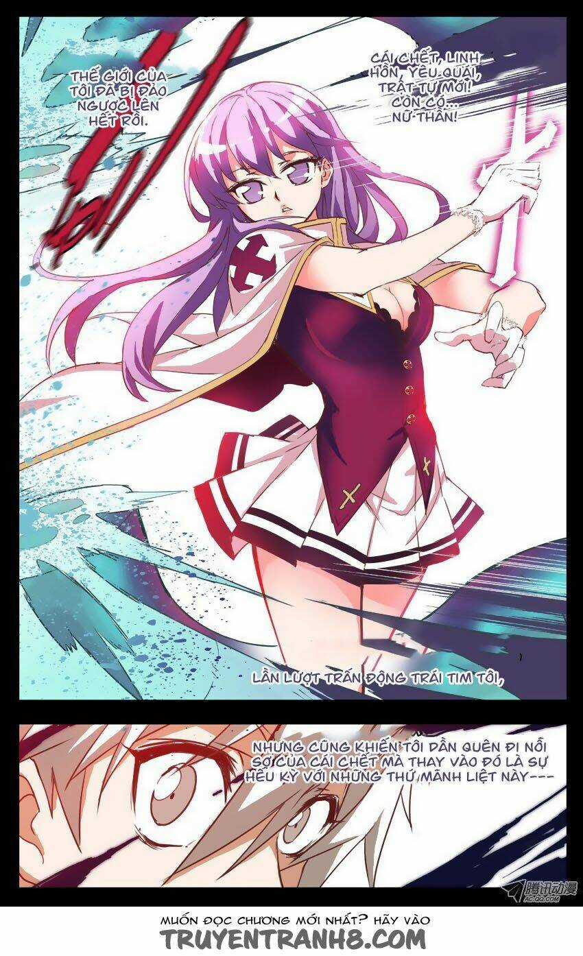 Người Bảo Hộ Thần Thánh Chapter 2 trang 12