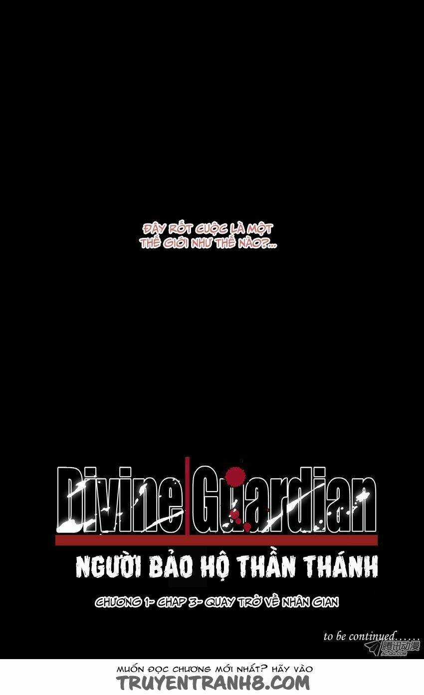 Người Bảo Hộ Thần Thánh Chapter 2 trang 13