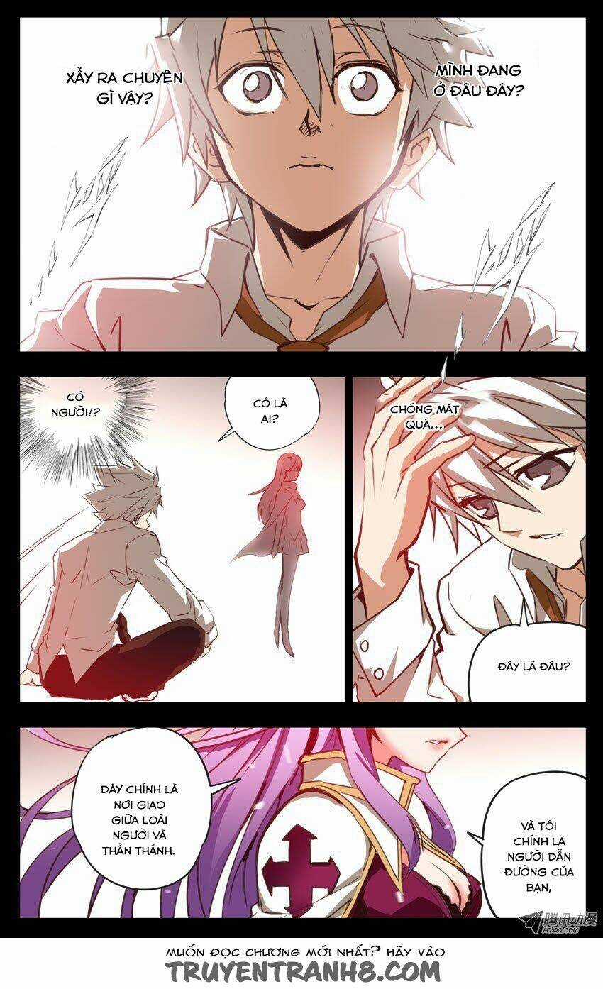 Người Bảo Hộ Thần Thánh Chapter 2 trang 3