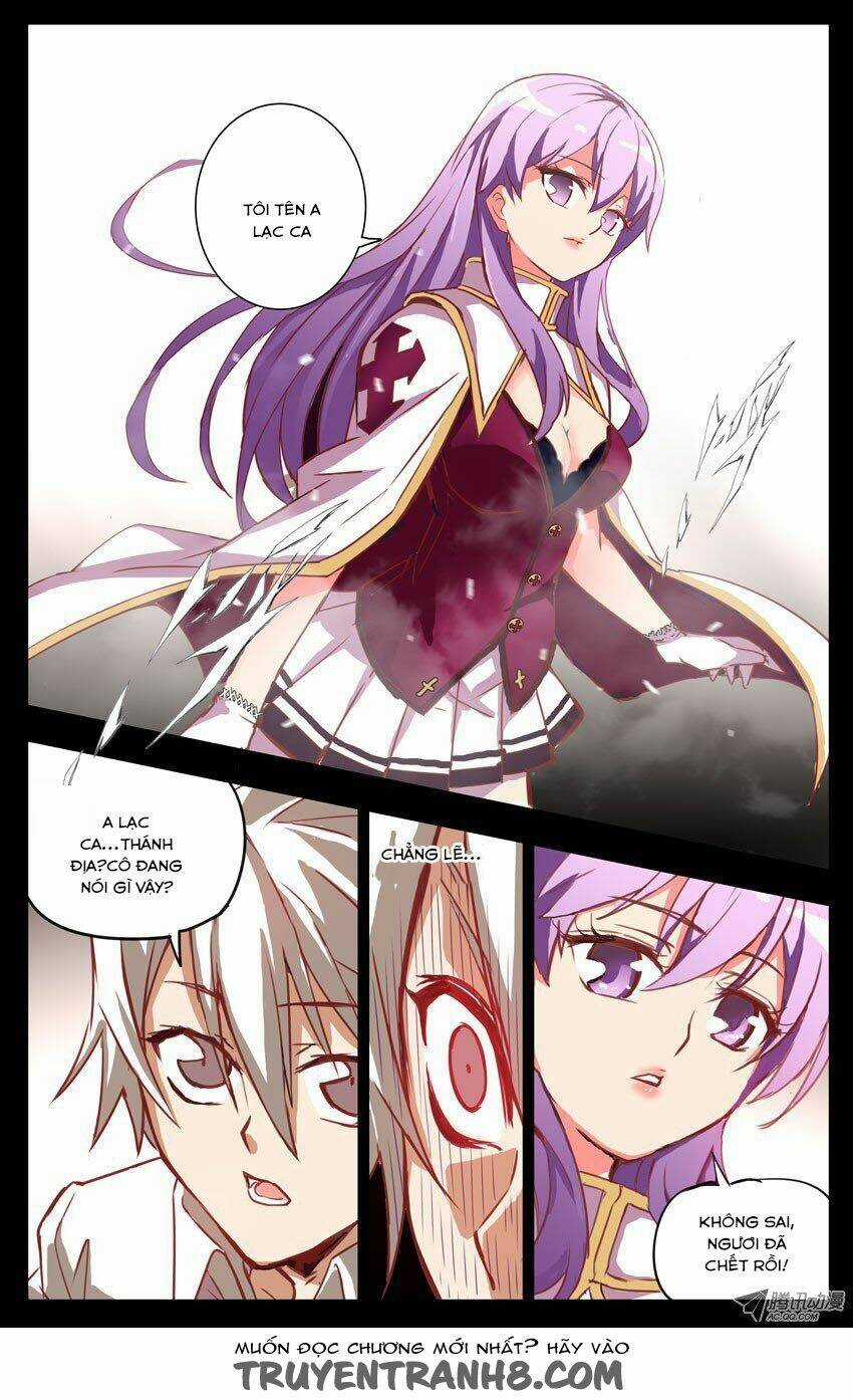 Người Bảo Hộ Thần Thánh Chapter 2 trang 4