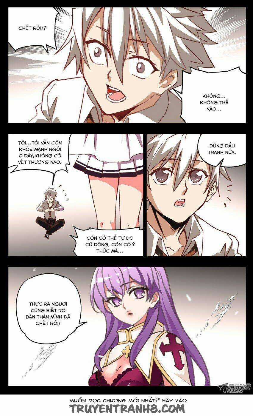 Người Bảo Hộ Thần Thánh Chapter 2 trang 5