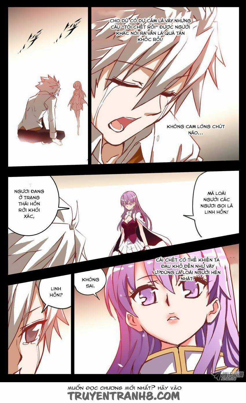 Người Bảo Hộ Thần Thánh Chapter 2 trang 6