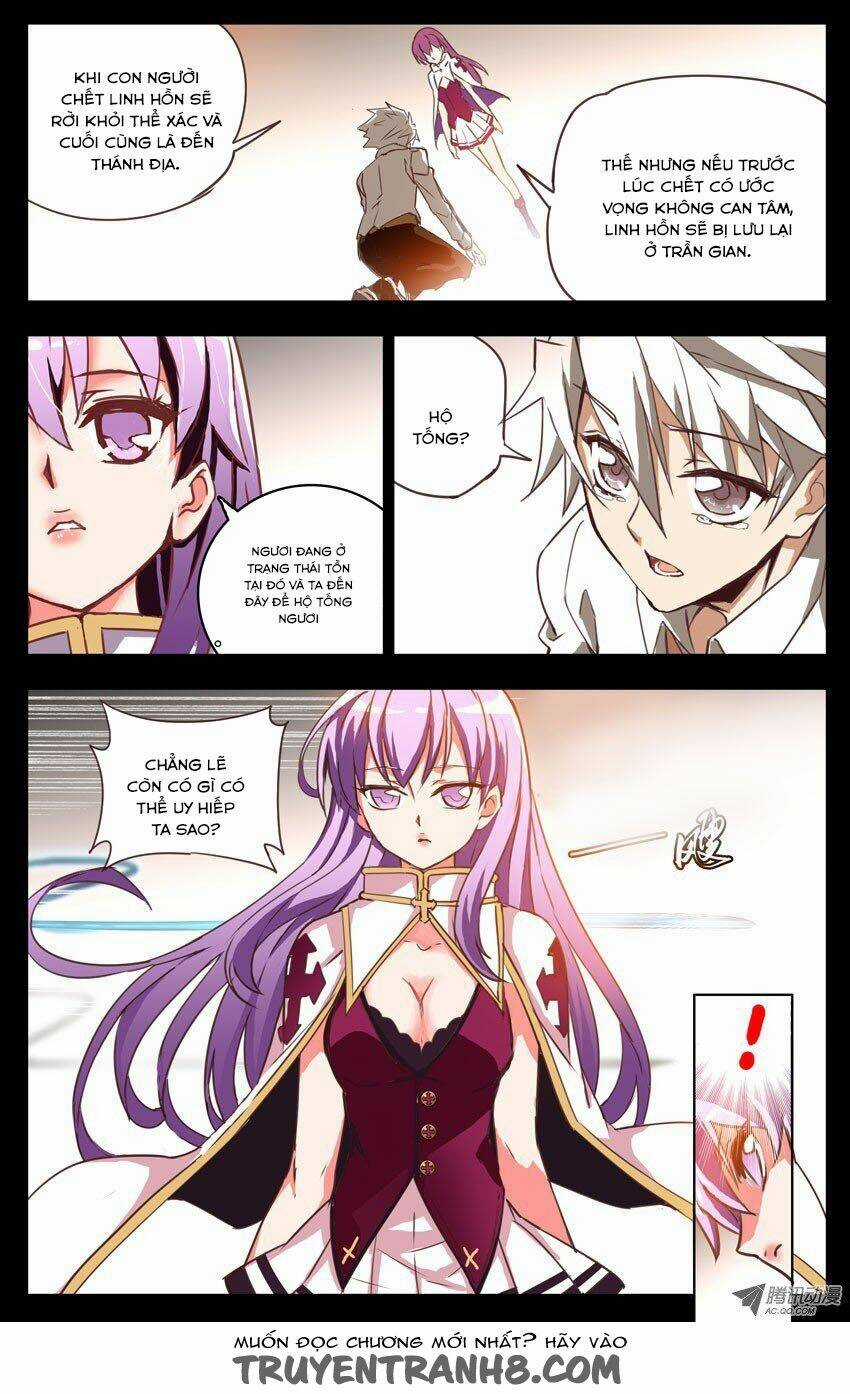 Người Bảo Hộ Thần Thánh Chapter 2 trang 7