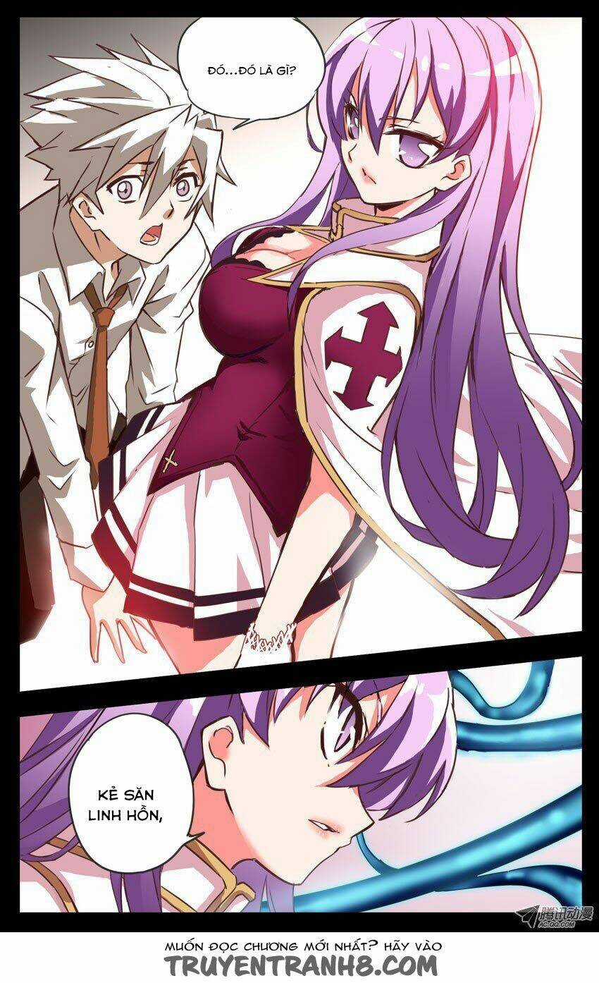 Người Bảo Hộ Thần Thánh Chapter 2 trang 8