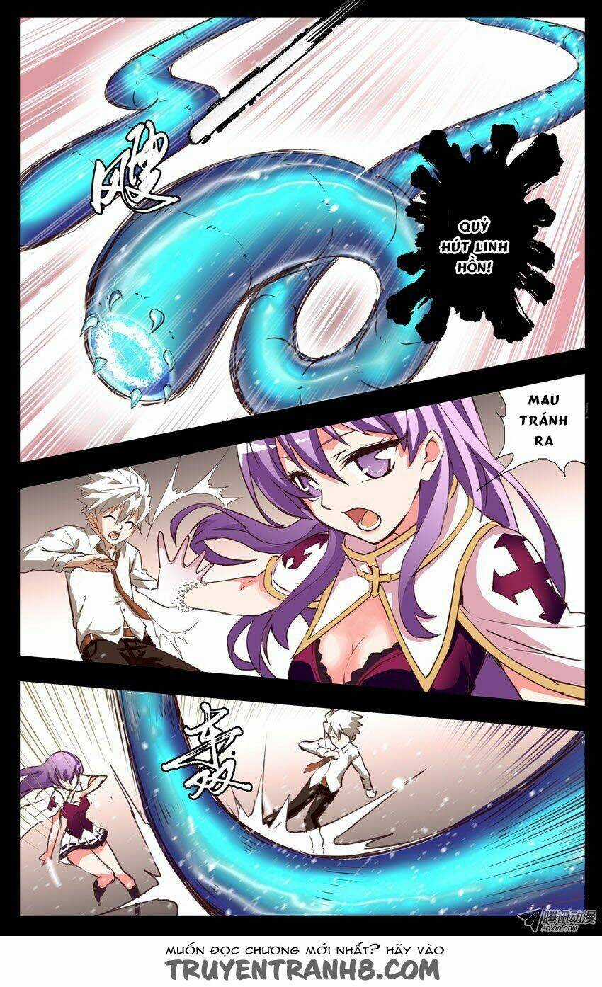 Người Bảo Hộ Thần Thánh Chapter 2 trang 9