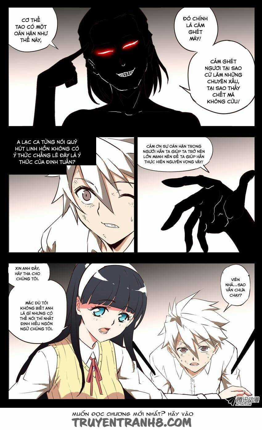 Người Bảo Hộ Thần Thánh Chapter 20 trang 10