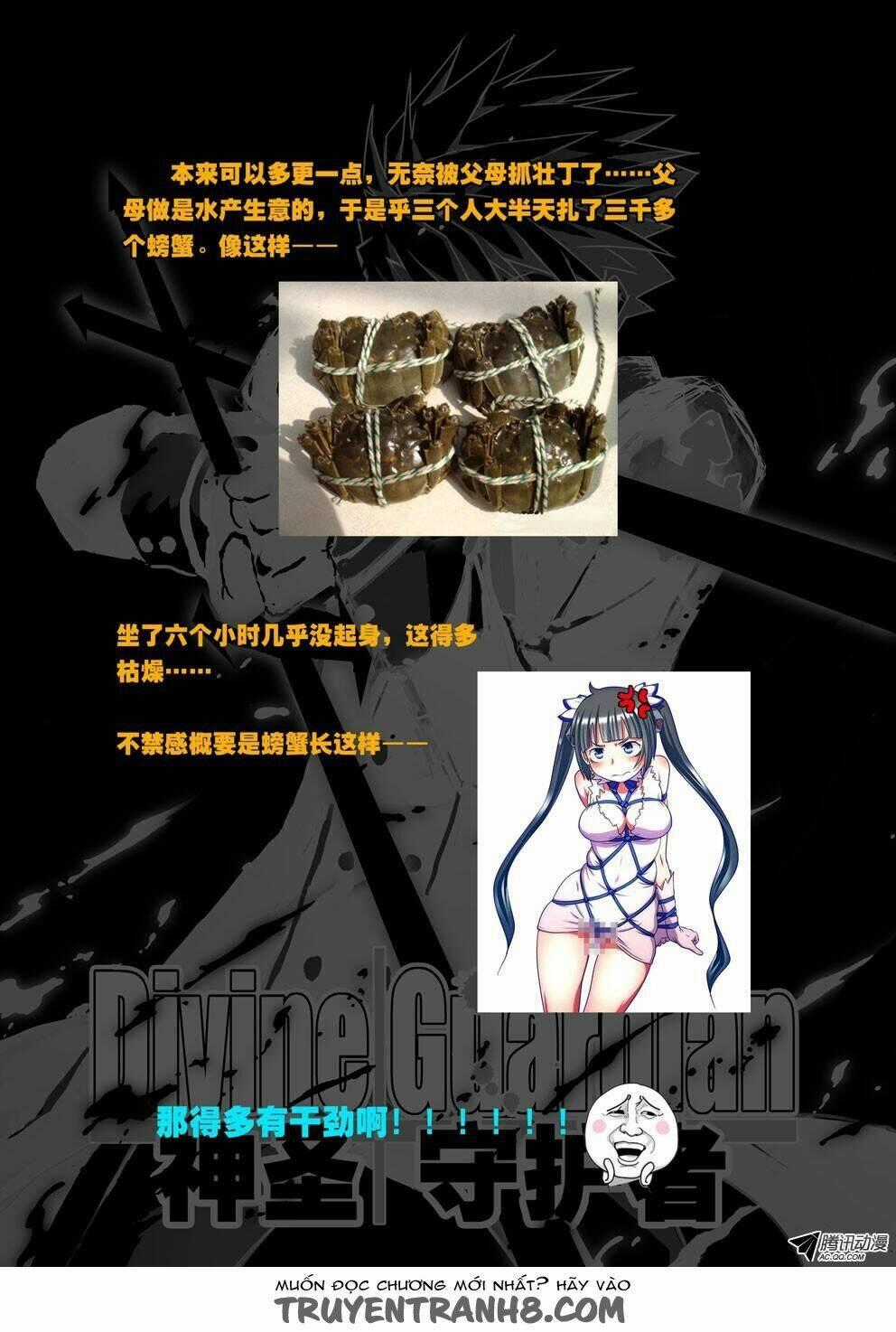 Người Bảo Hộ Thần Thánh Chapter 20 trang 11