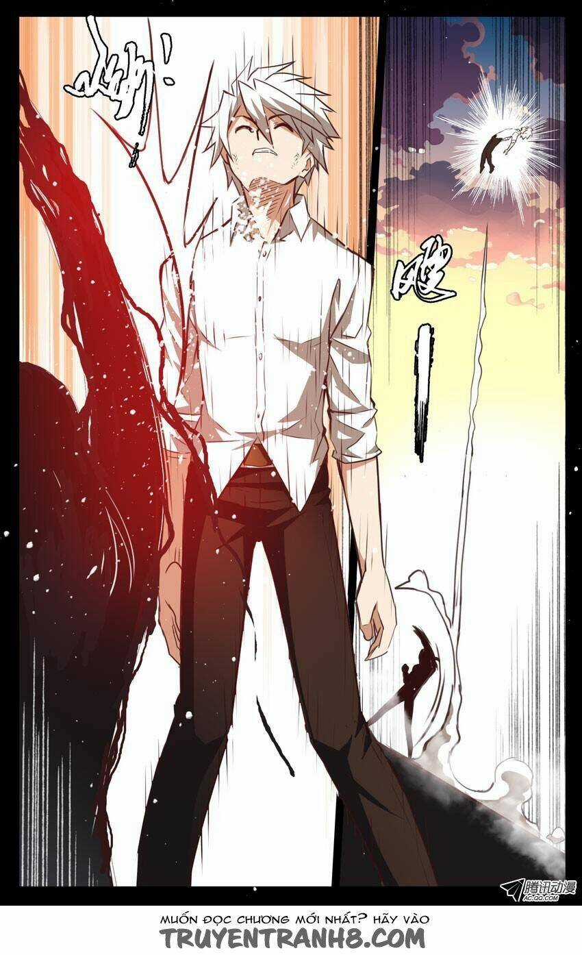 Người Bảo Hộ Thần Thánh Chapter 20 trang 3