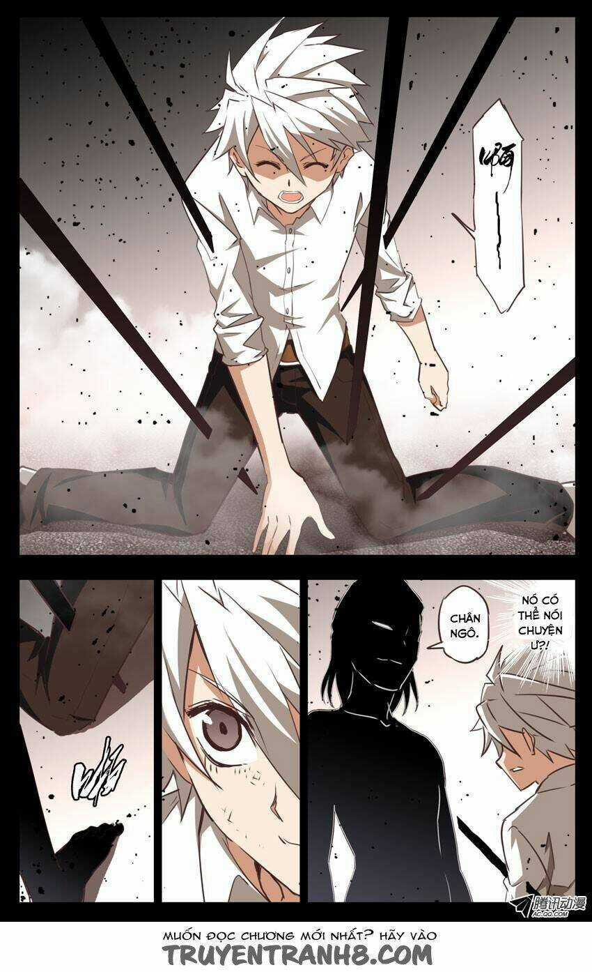 Người Bảo Hộ Thần Thánh Chapter 20 trang 9