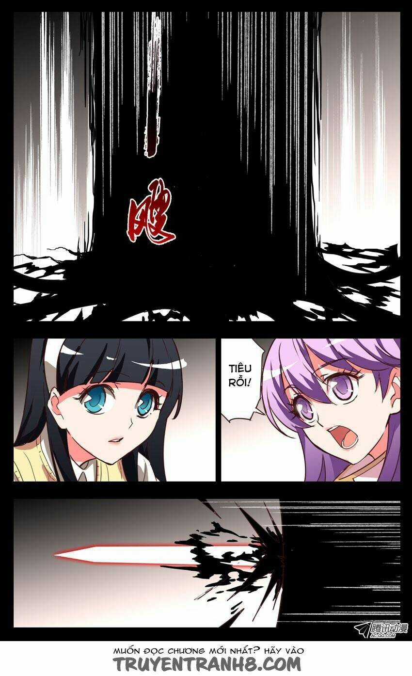 Người Bảo Hộ Thần Thánh Chapter 21 trang 10