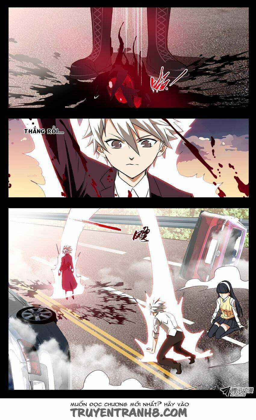 Người Bảo Hộ Thần Thánh Chapter 21 trang 12