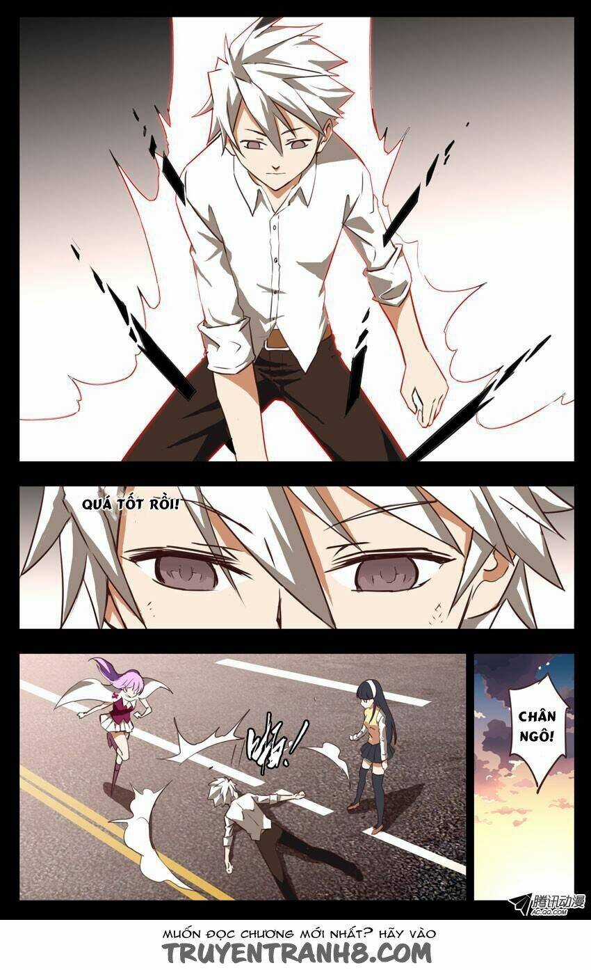 Người Bảo Hộ Thần Thánh Chapter 21 trang 13