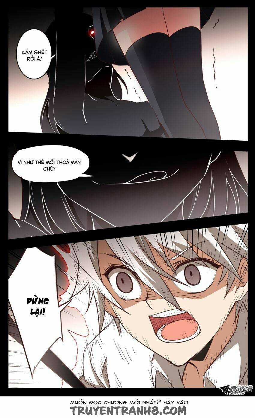 Người Bảo Hộ Thần Thánh Chapter 21 trang 2