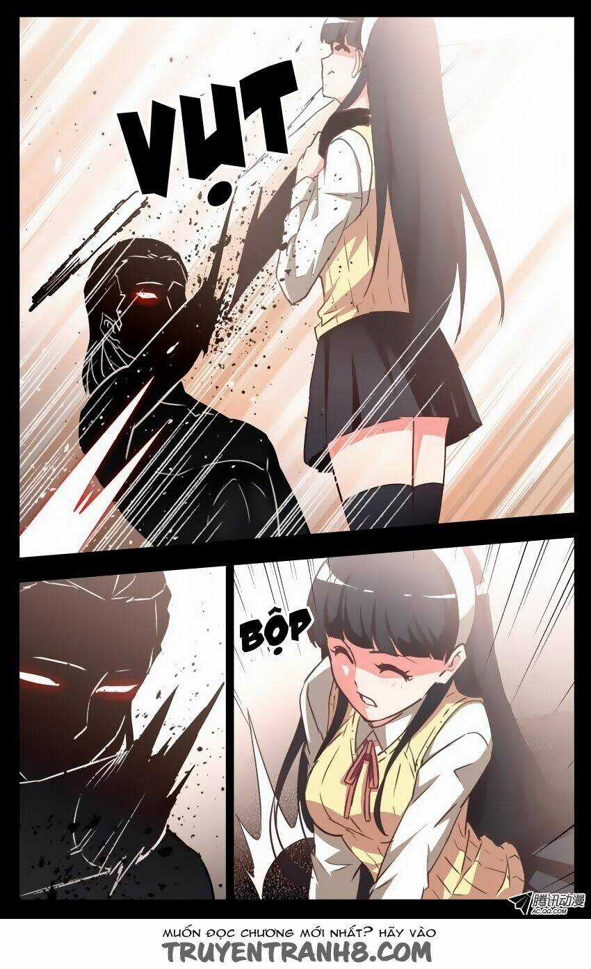 Người Bảo Hộ Thần Thánh Chapter 21 trang 3