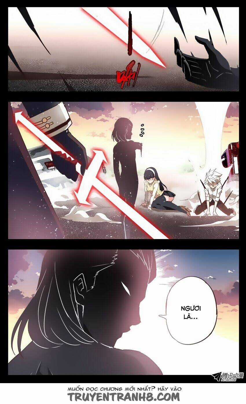 Người Bảo Hộ Thần Thánh Chapter 21 trang 4