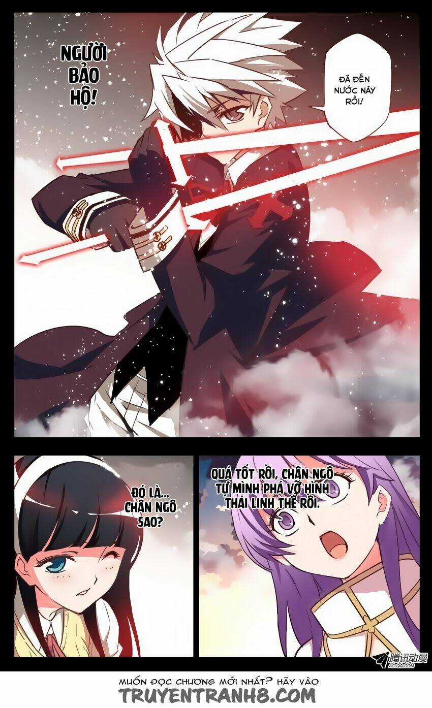 Người Bảo Hộ Thần Thánh Chapter 21 trang 5