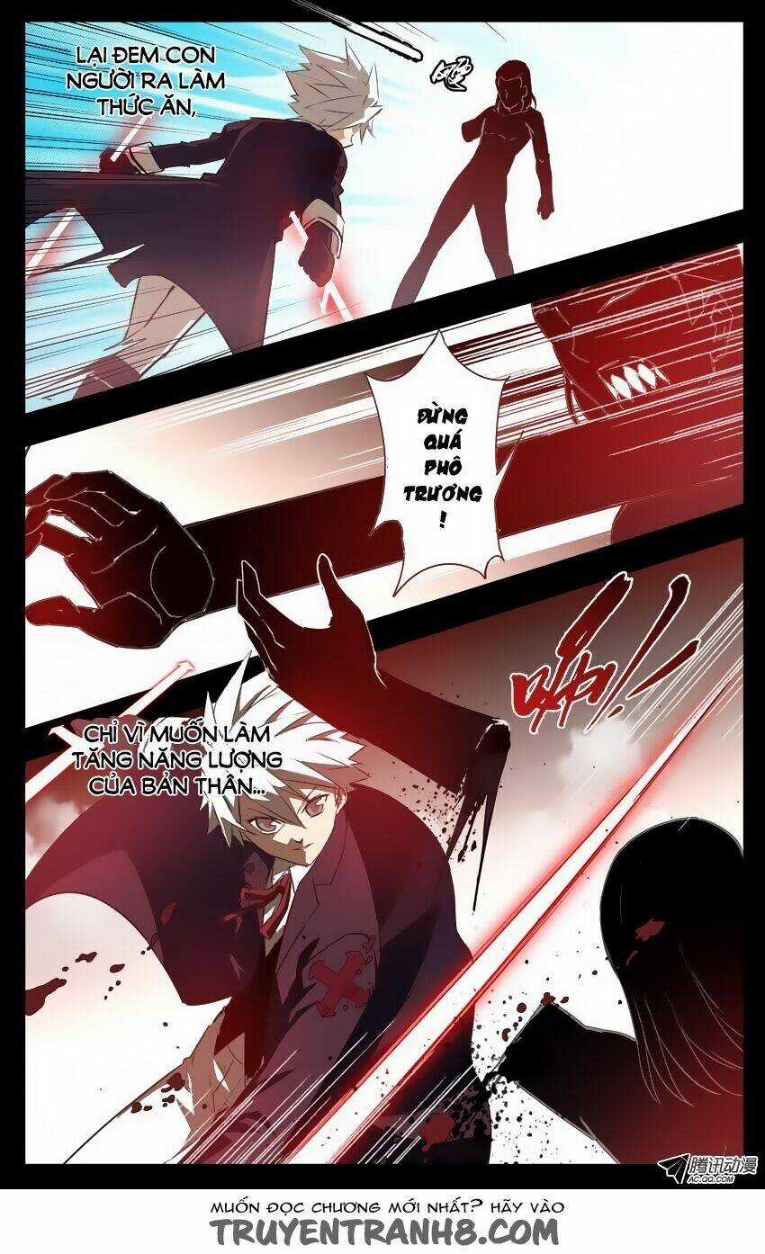 Người Bảo Hộ Thần Thánh Chapter 21 trang 6