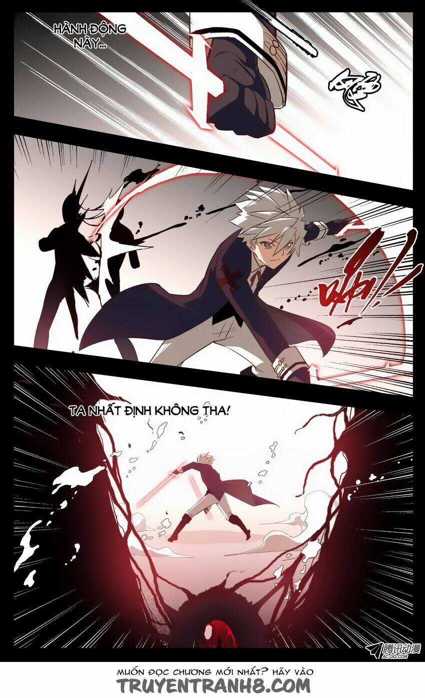 Người Bảo Hộ Thần Thánh Chapter 21 trang 7