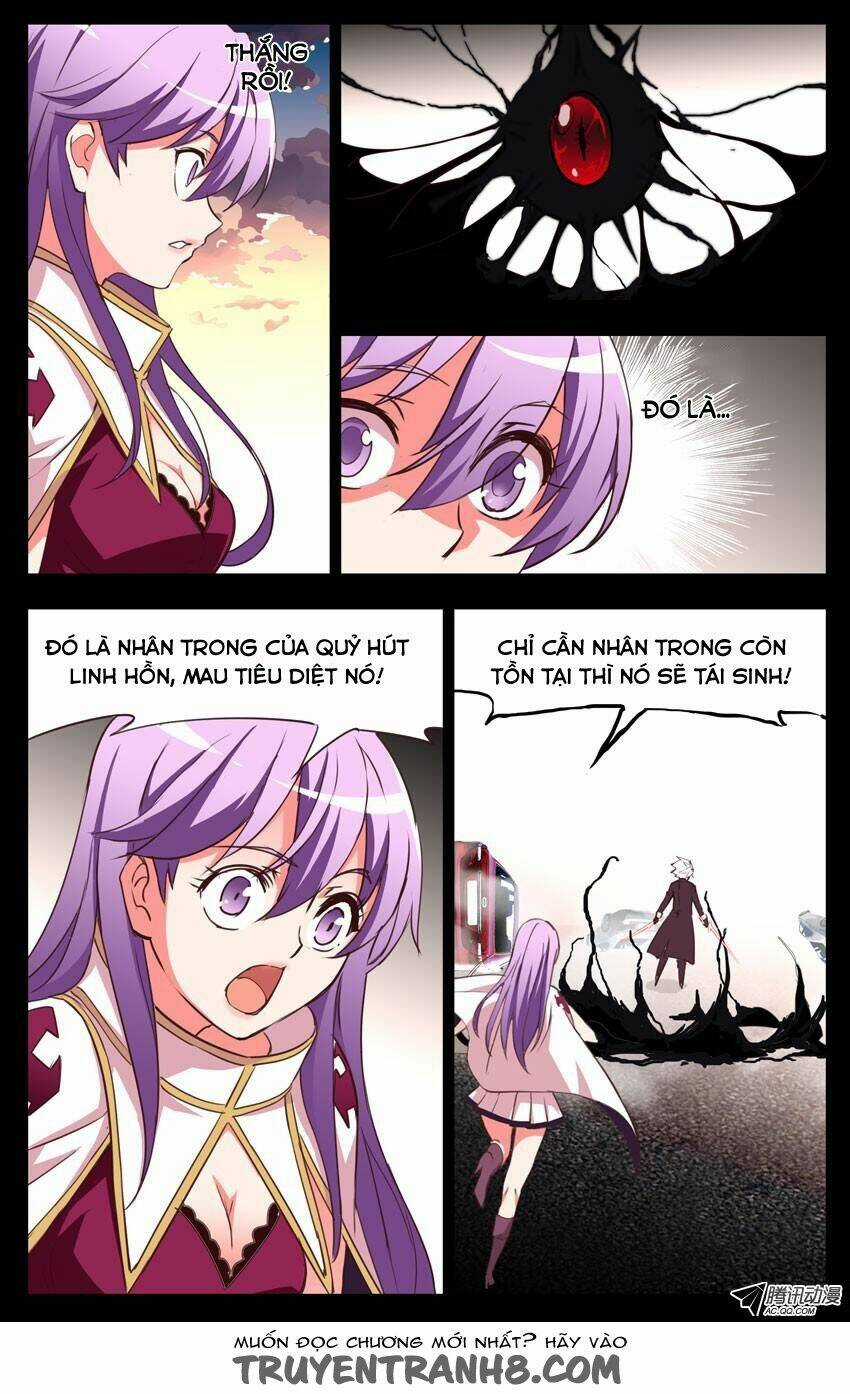 Người Bảo Hộ Thần Thánh Chapter 21 trang 8