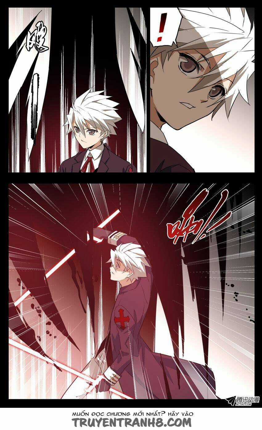 Người Bảo Hộ Thần Thánh Chapter 21 trang 9