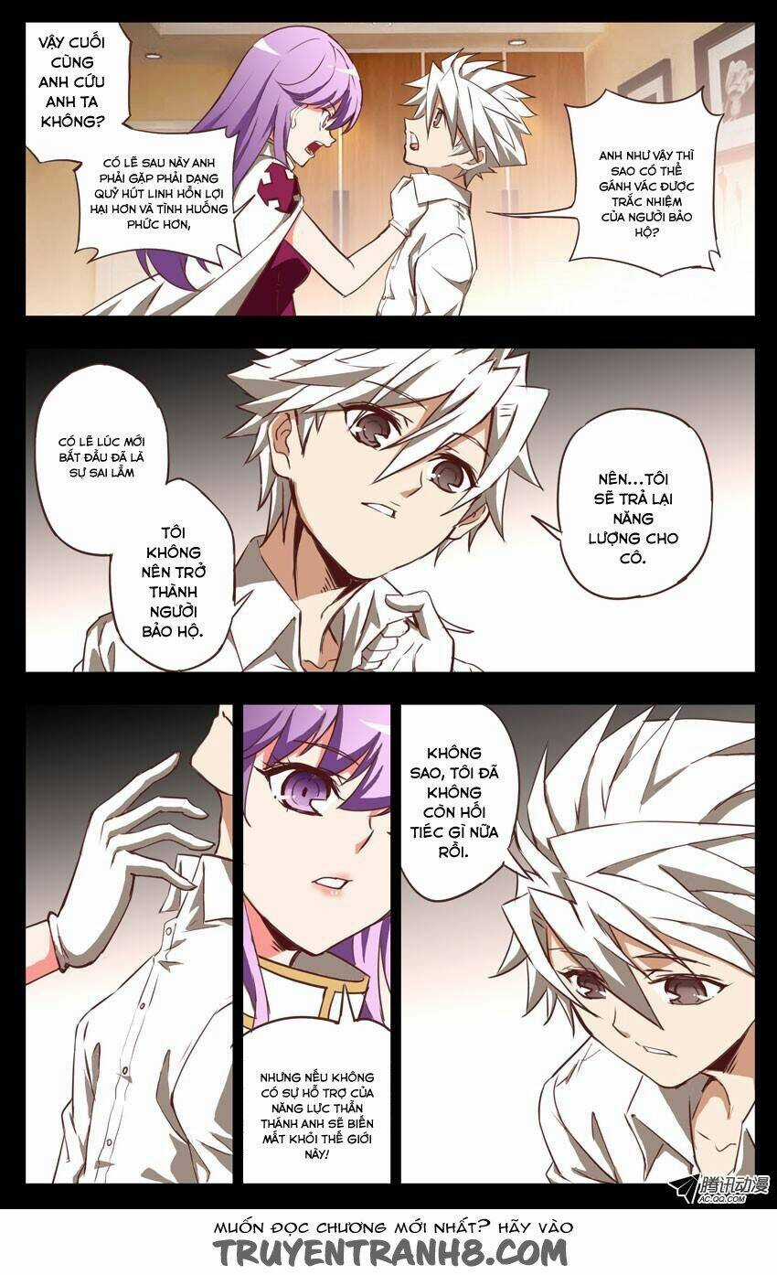 Người Bảo Hộ Thần Thánh Chapter 22 trang 10