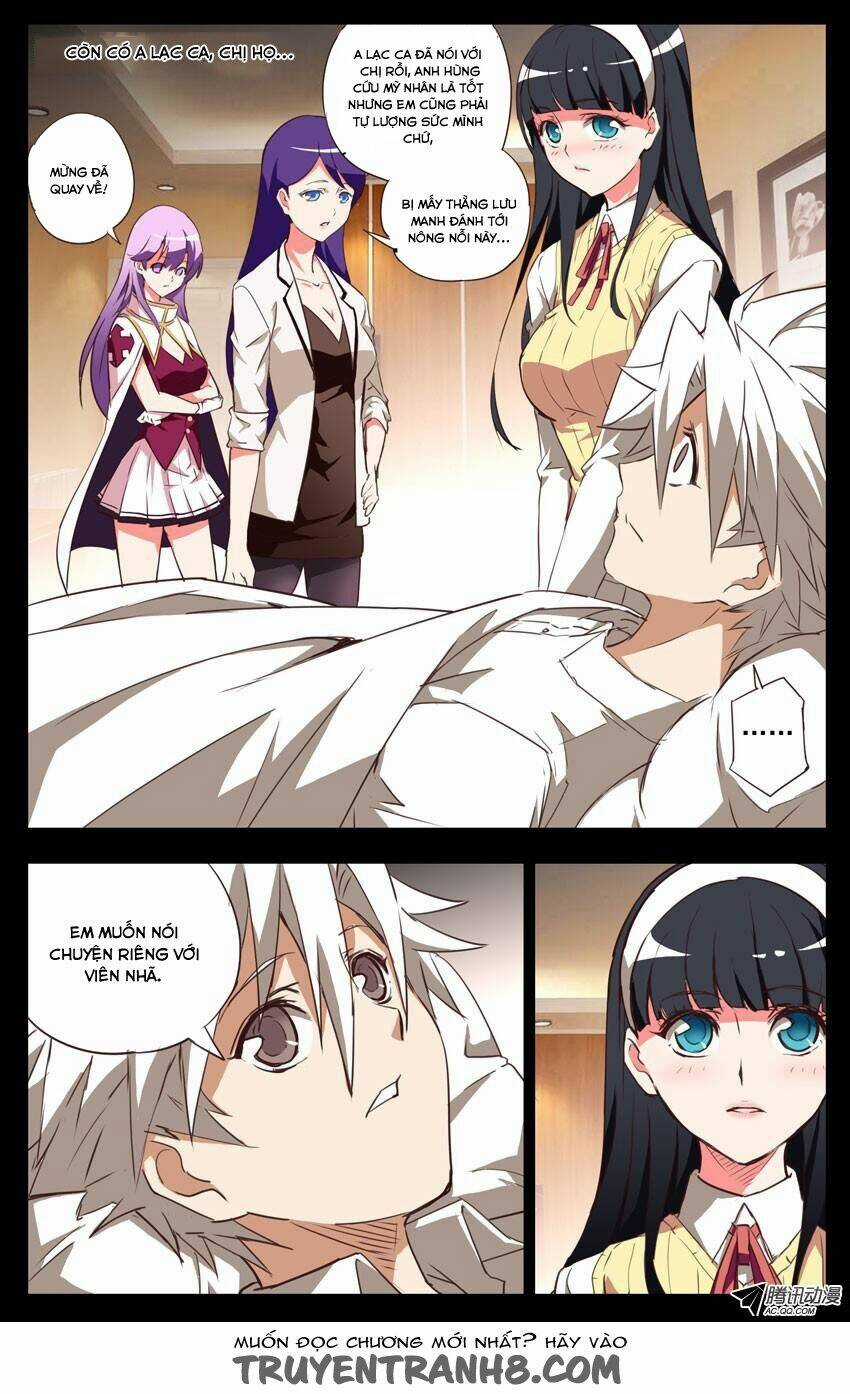 Người Bảo Hộ Thần Thánh Chapter 22 trang 2