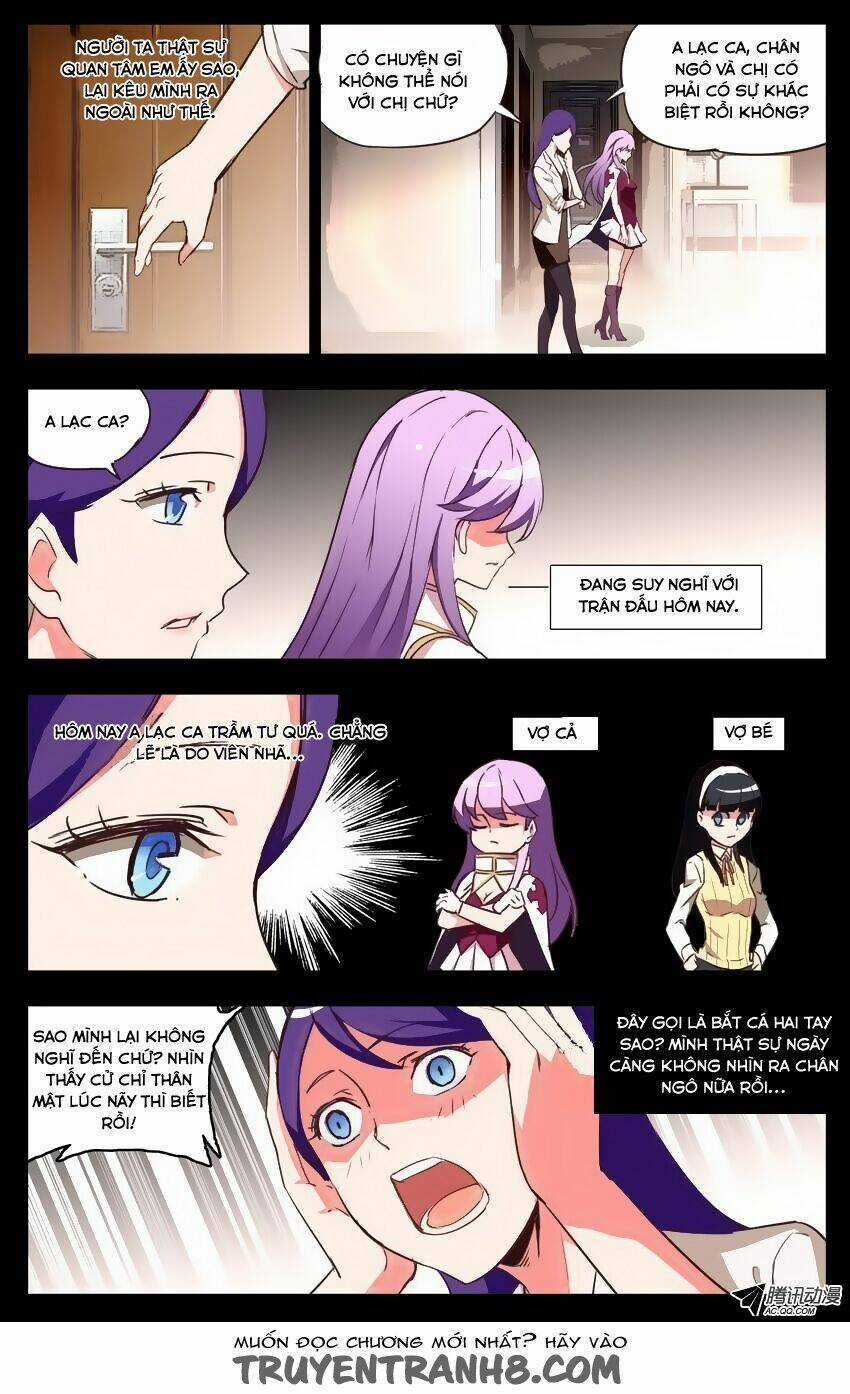 Người Bảo Hộ Thần Thánh Chapter 22 trang 3