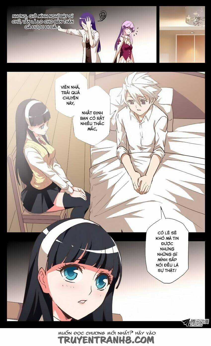 Người Bảo Hộ Thần Thánh Chapter 22 trang 4