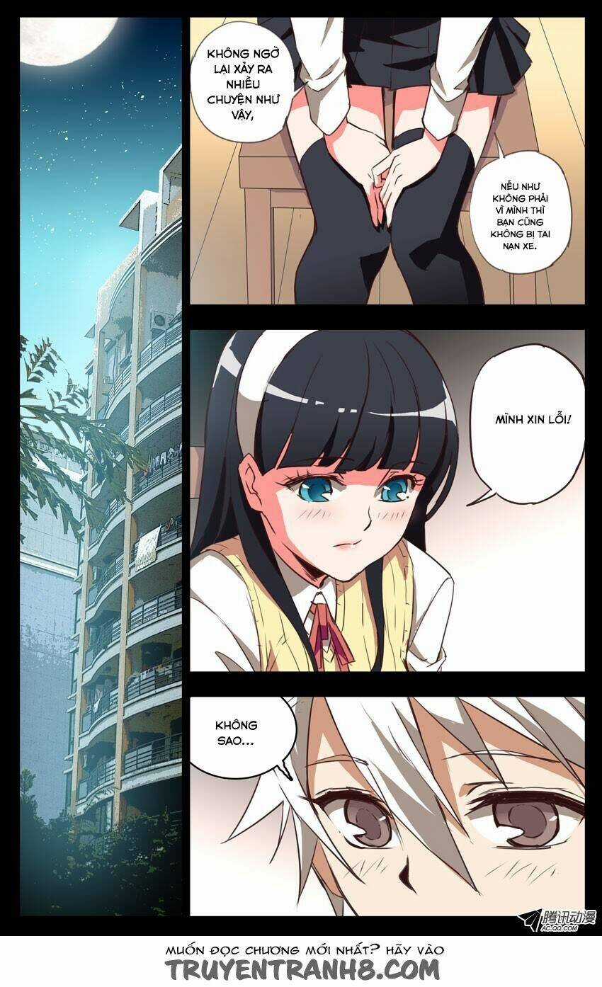 Người Bảo Hộ Thần Thánh Chapter 22 trang 5