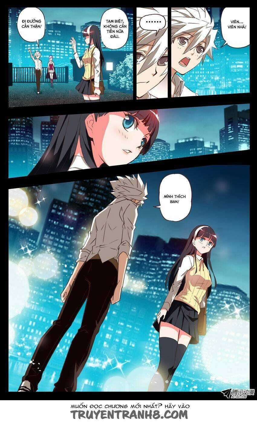 Người Bảo Hộ Thần Thánh Chapter 22 trang 6