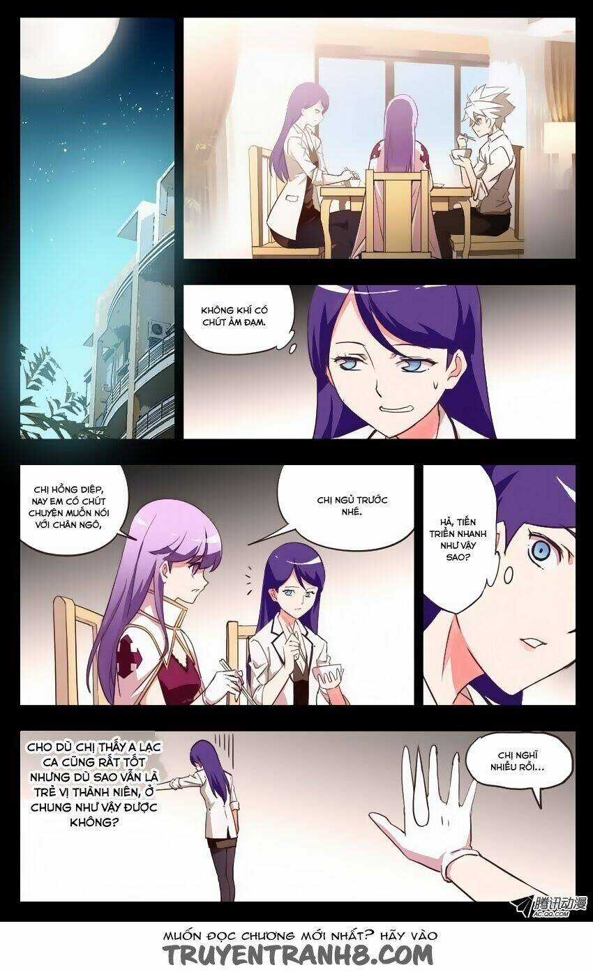 Người Bảo Hộ Thần Thánh Chapter 22 trang 7