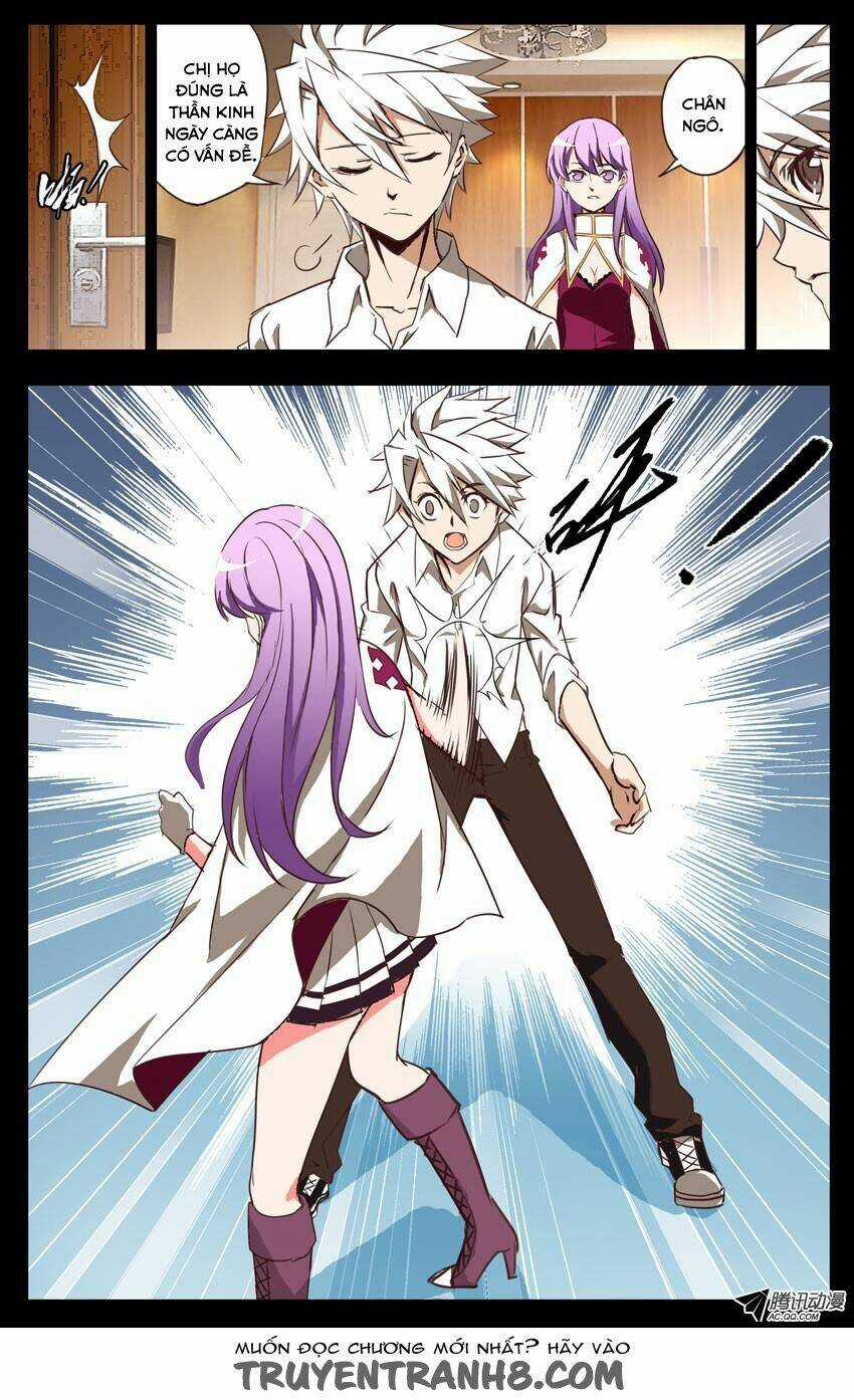 Người Bảo Hộ Thần Thánh Chapter 22 trang 8