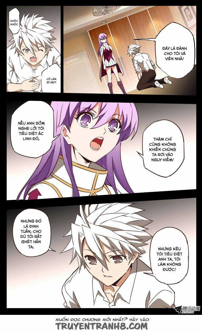 Người Bảo Hộ Thần Thánh Chapter 22 trang 9