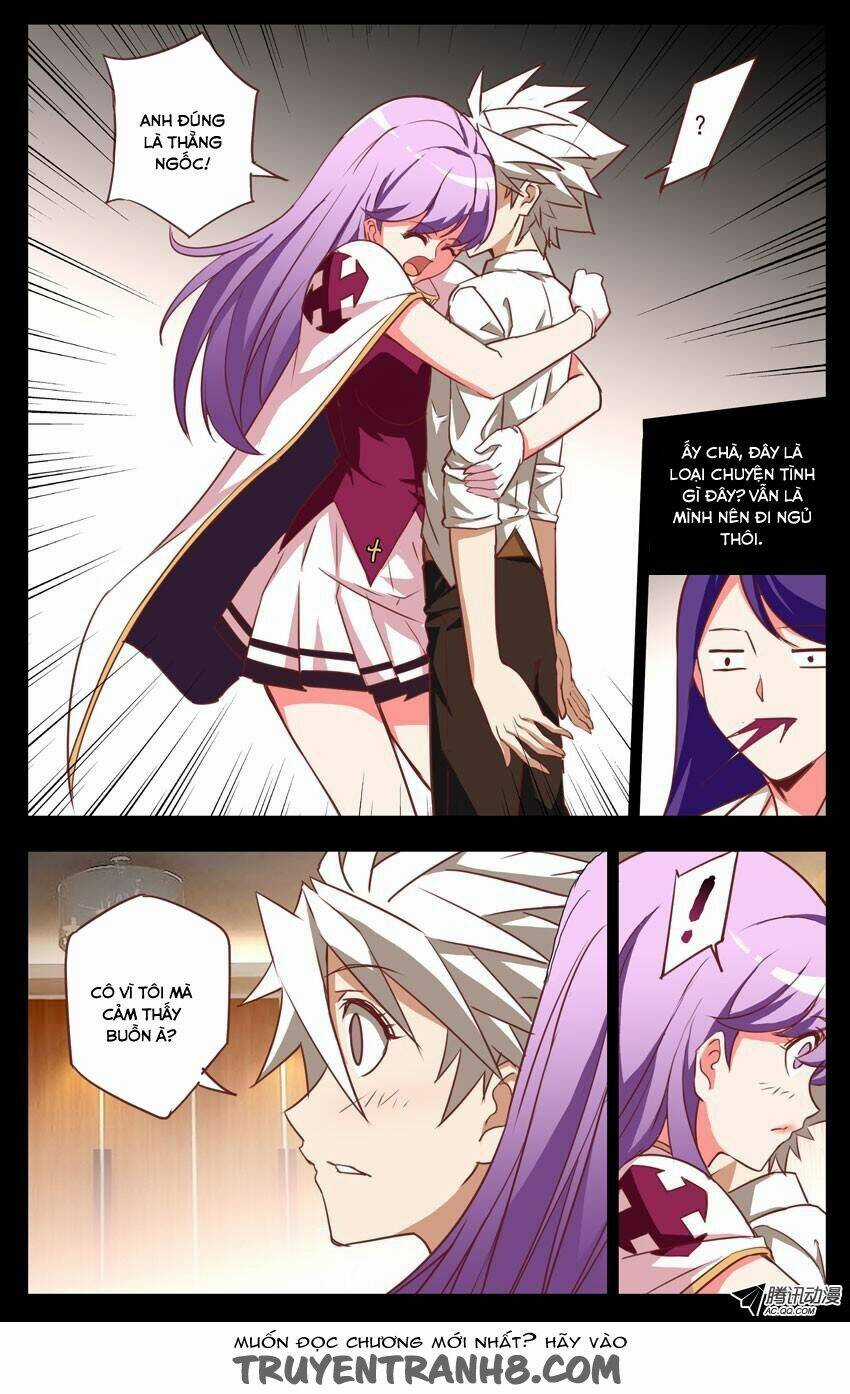 Người Bảo Hộ Thần Thánh Chapter 23 trang 2