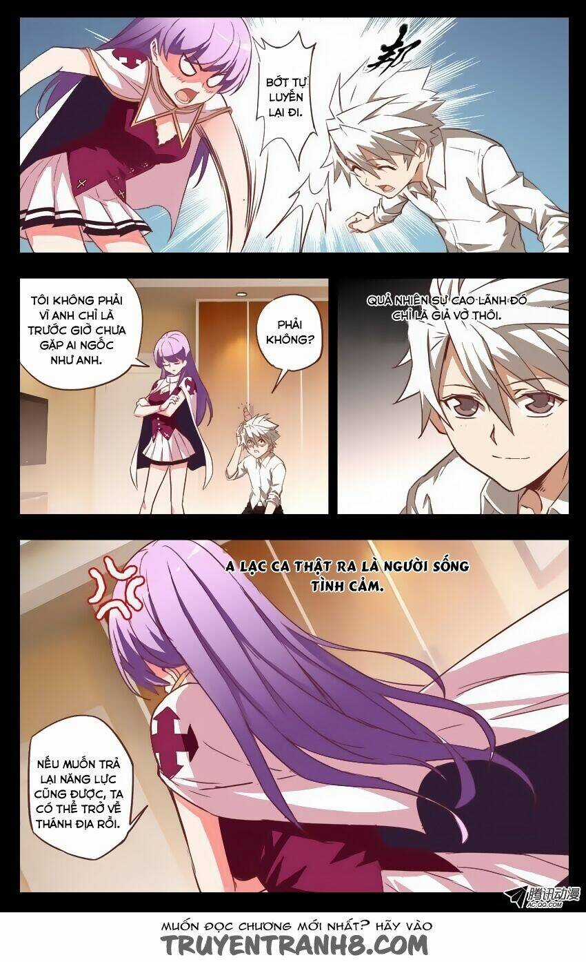 Người Bảo Hộ Thần Thánh Chapter 23 trang 3