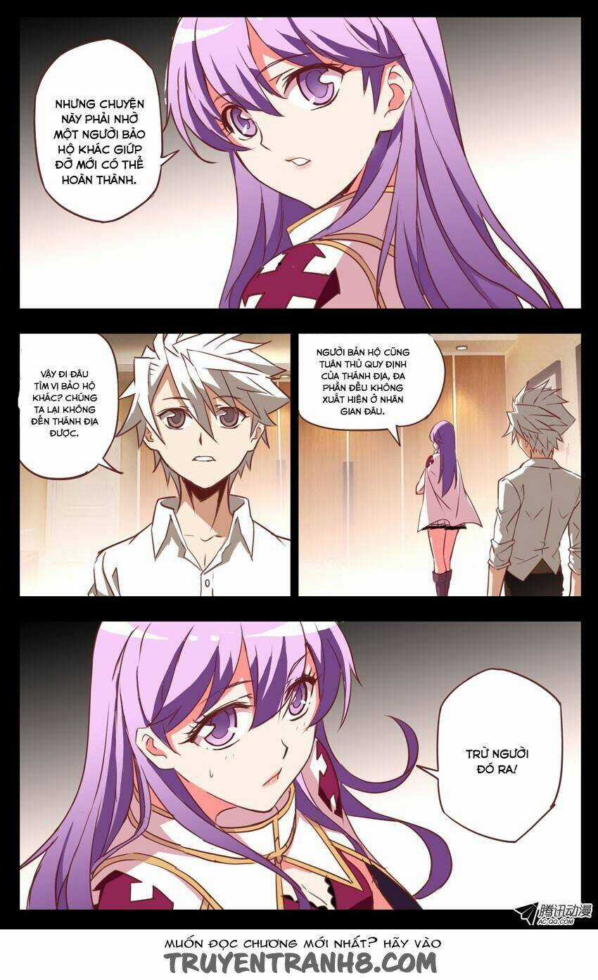 Người Bảo Hộ Thần Thánh Chapter 23 trang 4