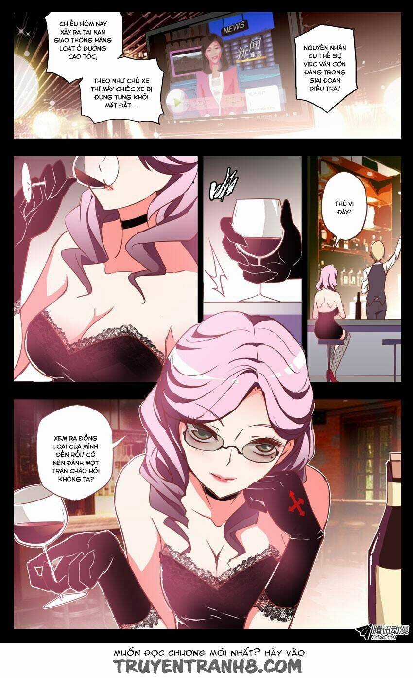 Người Bảo Hộ Thần Thánh Chapter 23 trang 5