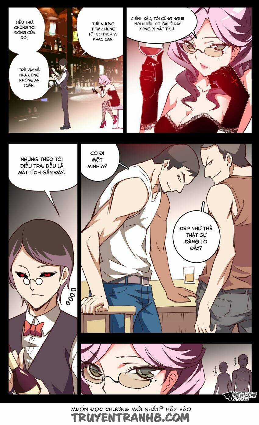 Người Bảo Hộ Thần Thánh Chapter 23 trang 6