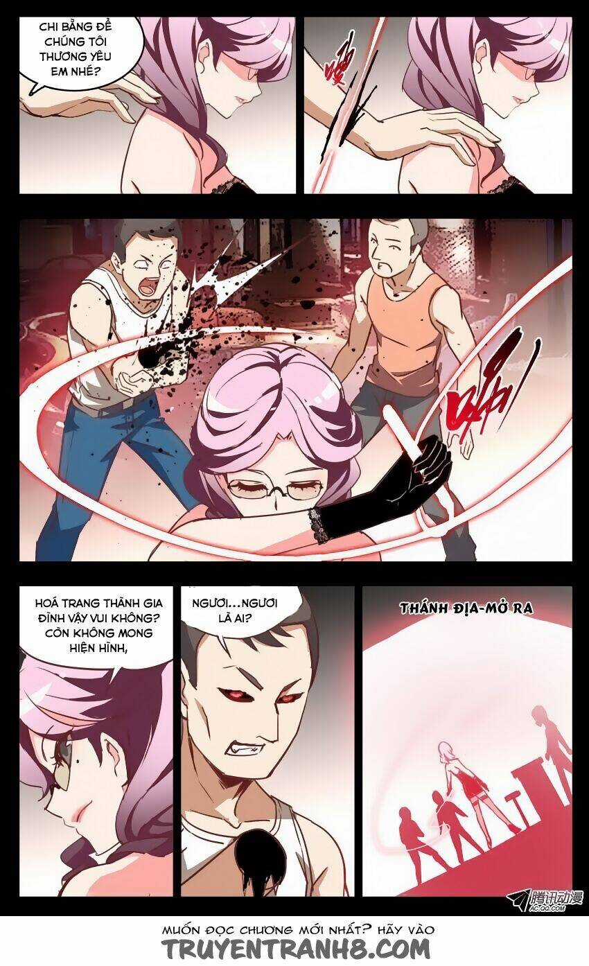 Người Bảo Hộ Thần Thánh Chapter 23 trang 7