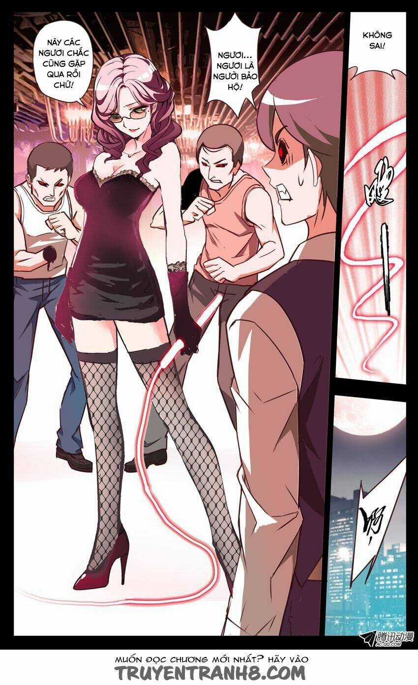 Người Bảo Hộ Thần Thánh Chapter 23 trang 8