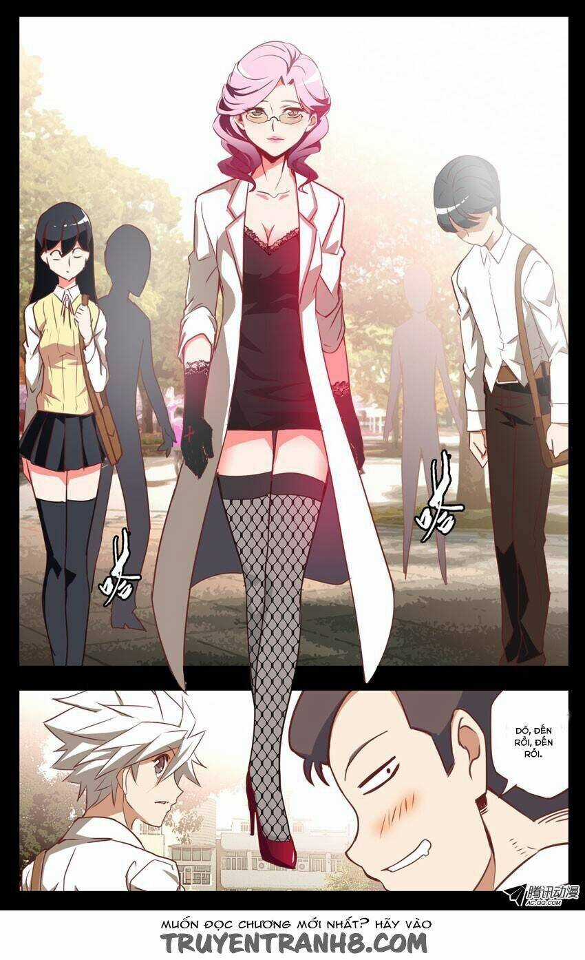 Người Bảo Hộ Thần Thánh Chapter 24 trang 3