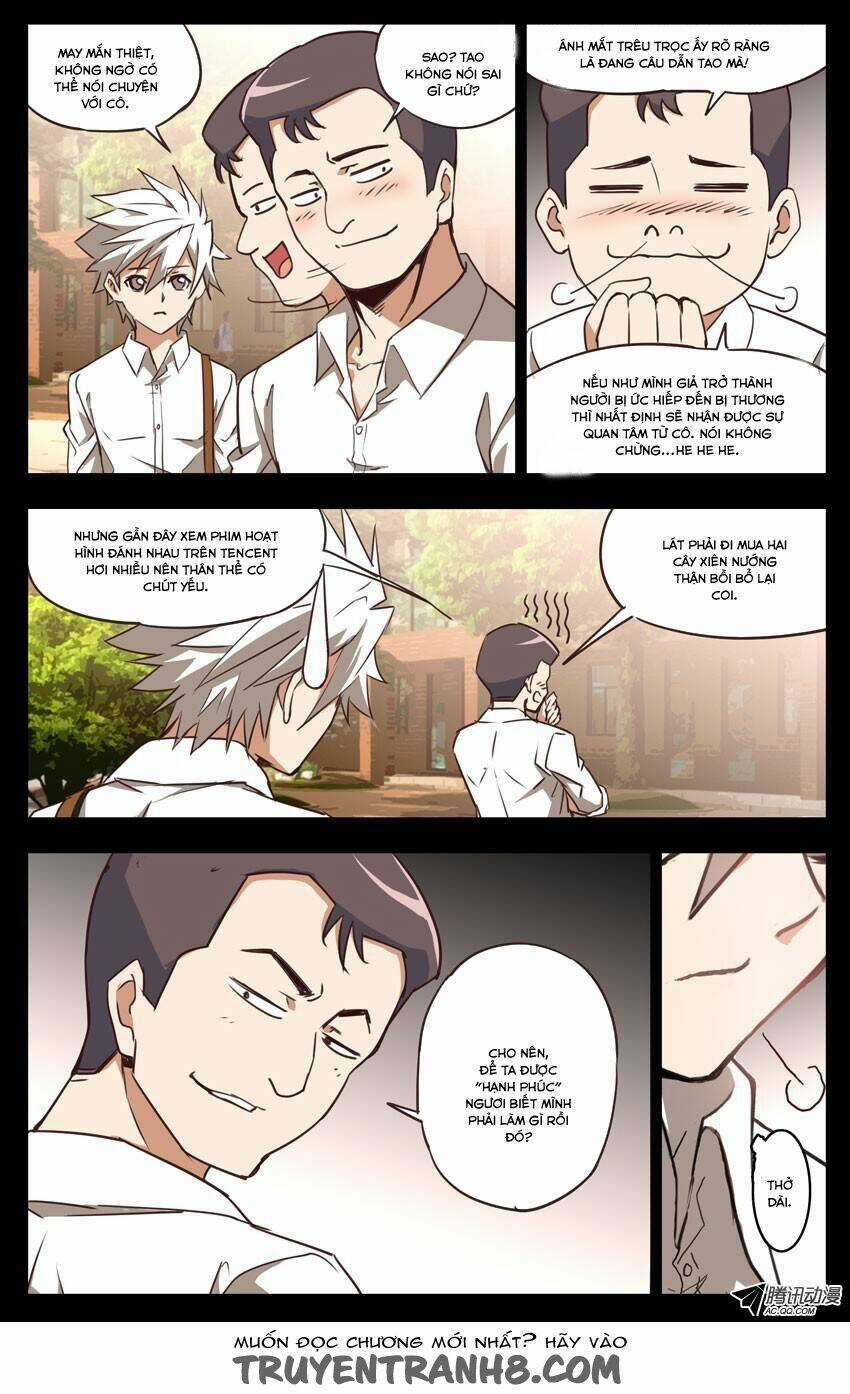 Người Bảo Hộ Thần Thánh Chapter 24 trang 5