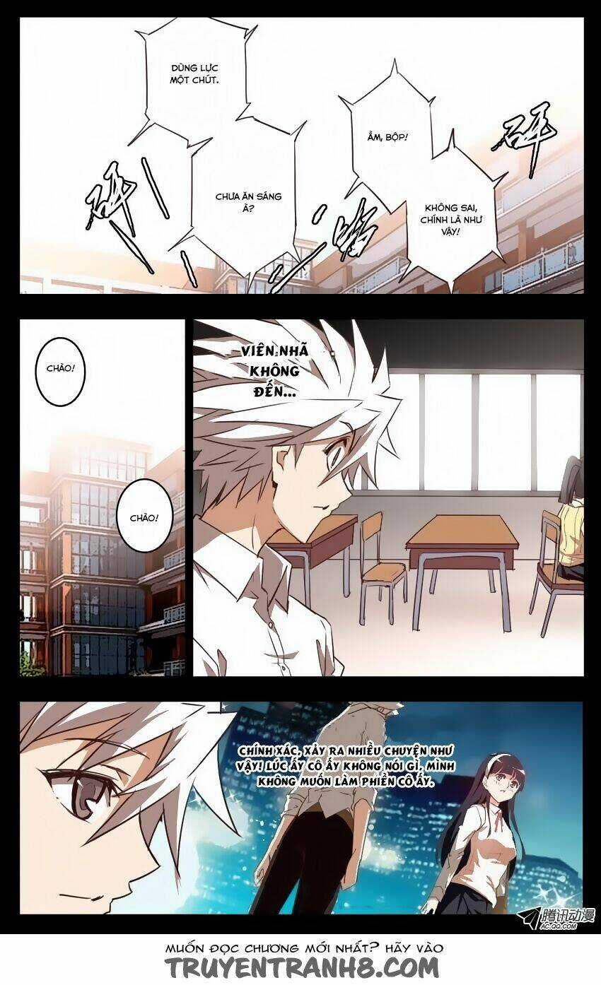 Người Bảo Hộ Thần Thánh Chapter 24 trang 6