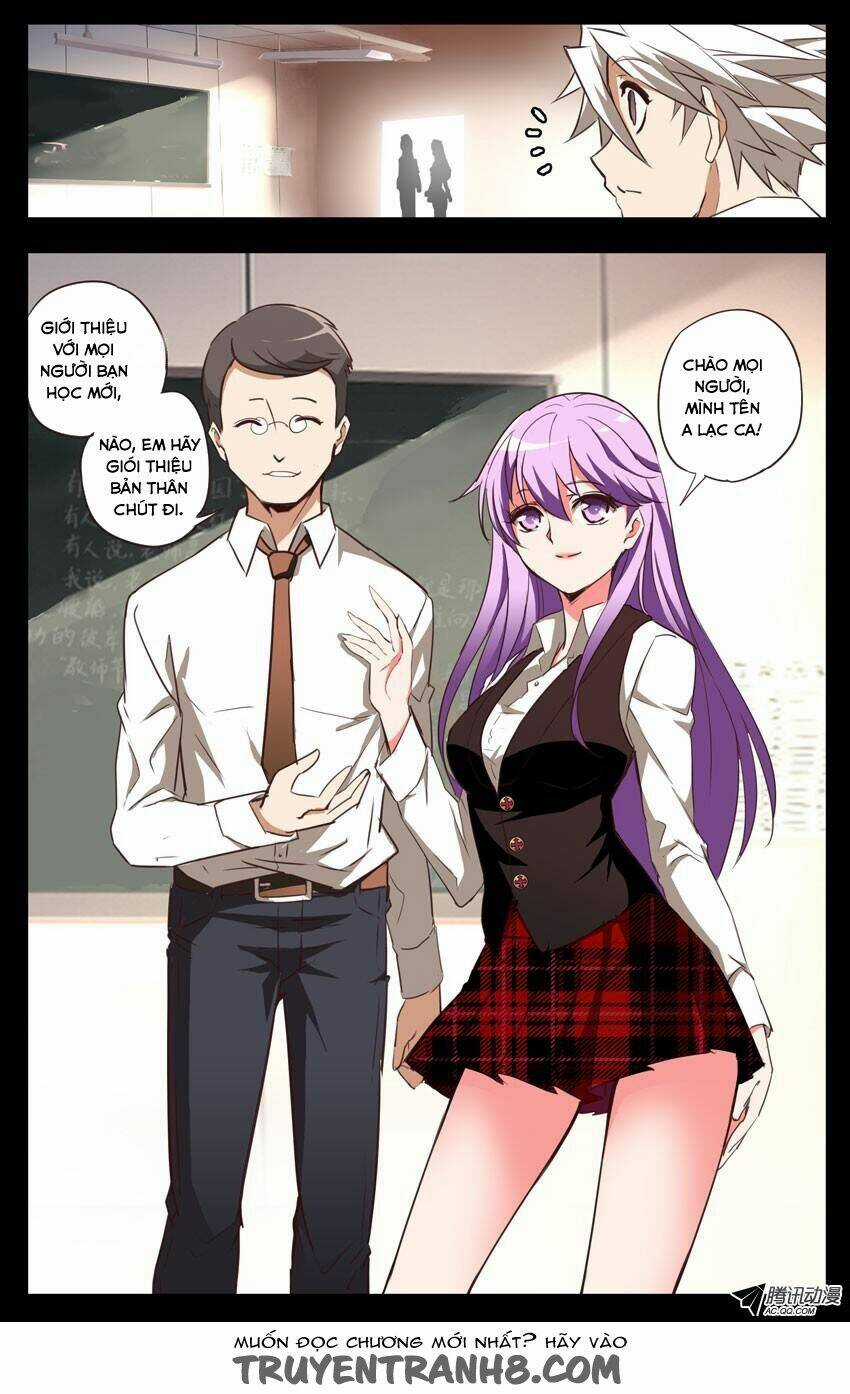 Người Bảo Hộ Thần Thánh Chapter 24 trang 7