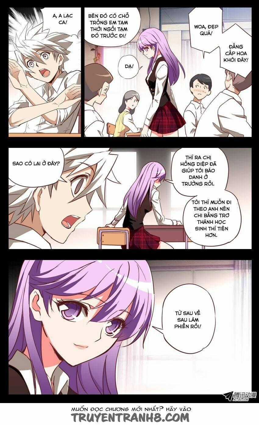 Người Bảo Hộ Thần Thánh Chapter 24 trang 8