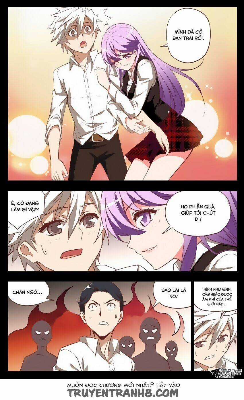 Người Bảo Hộ Thần Thánh Chapter 25 trang 2