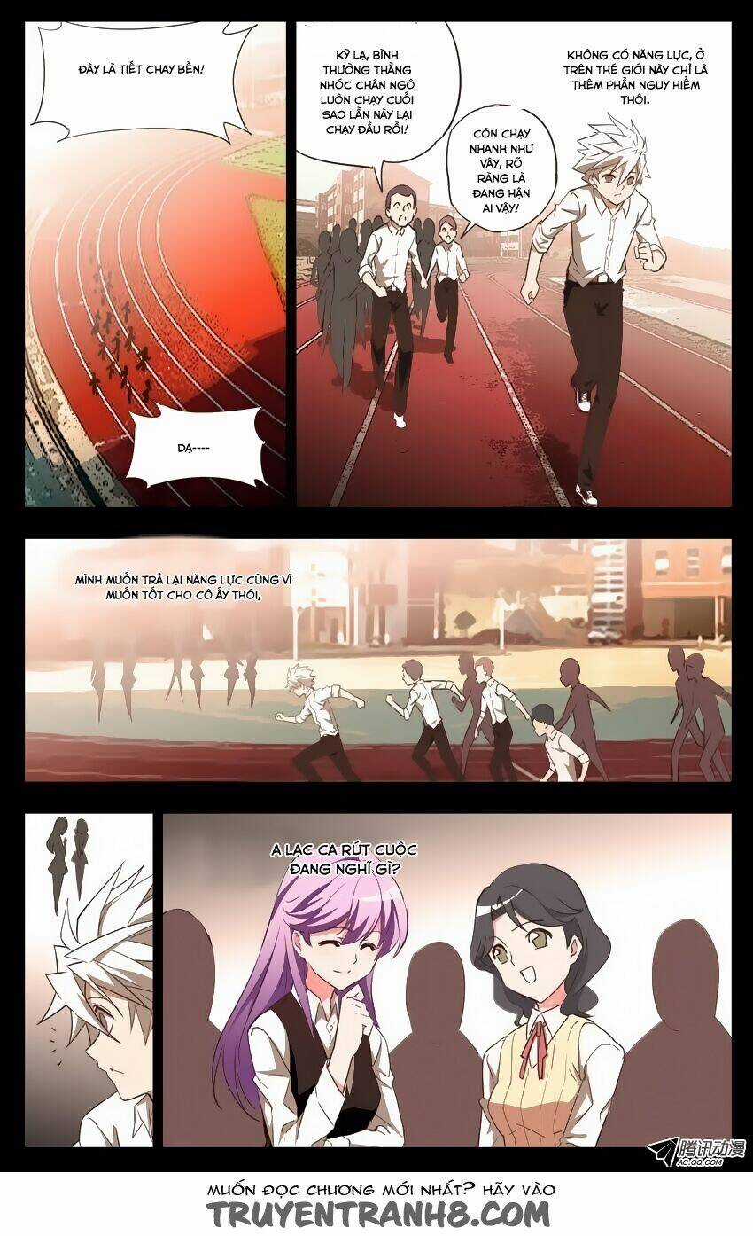 Người Bảo Hộ Thần Thánh Chapter 25 trang 4