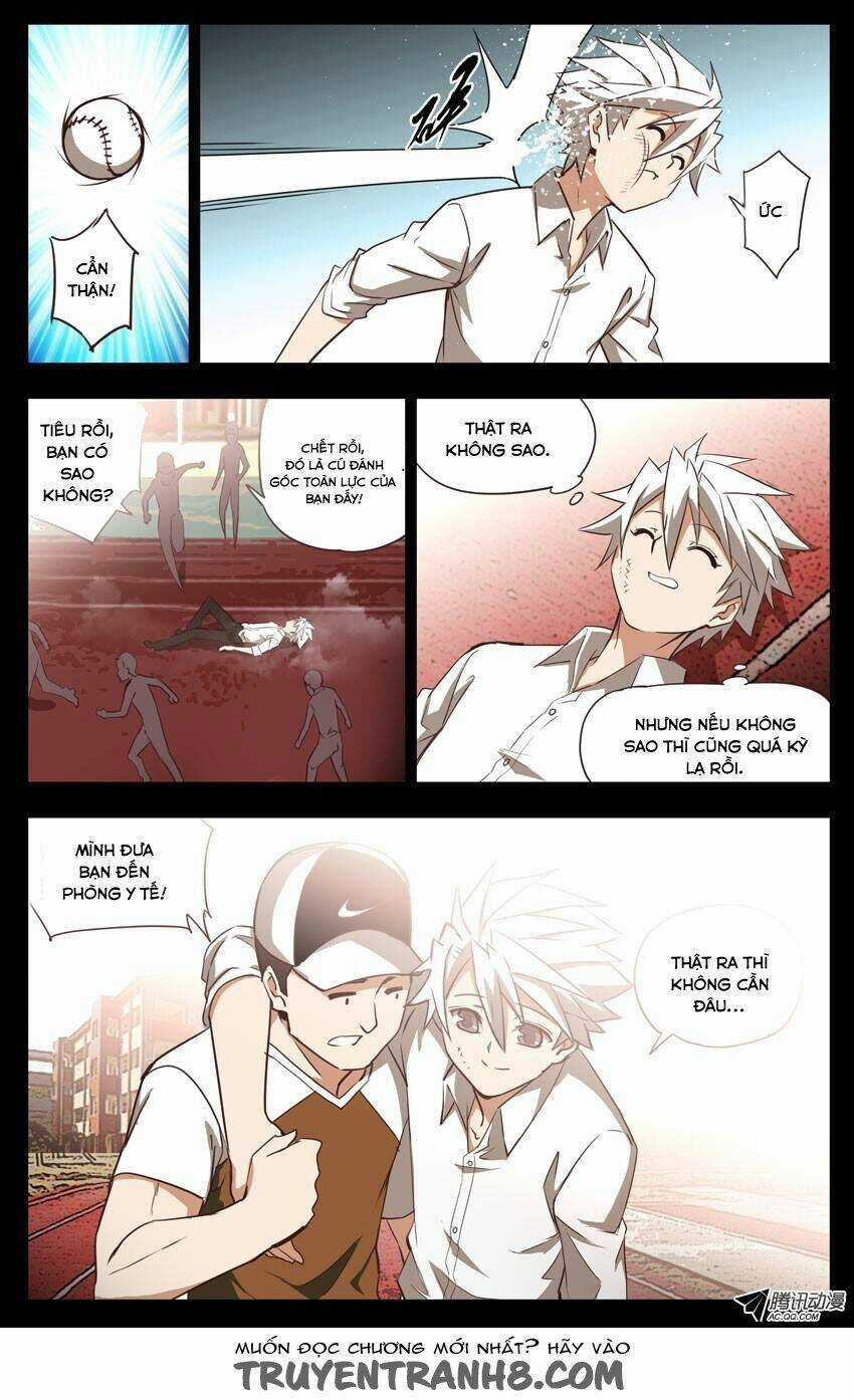 Người Bảo Hộ Thần Thánh Chapter 25 trang 5