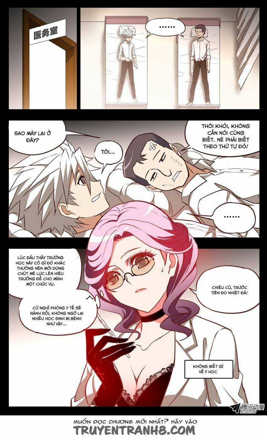 Người Bảo Hộ Thần Thánh Chapter 25 trang 6